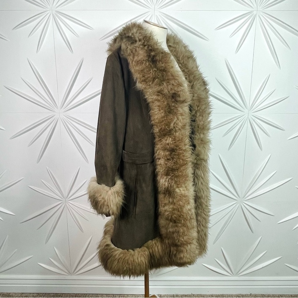 🎸 PENNY LANE AFGHAN COAT | CIRCA 1970’s IN AMAZING CONDITION RARE💎 - Picture 11 of 17